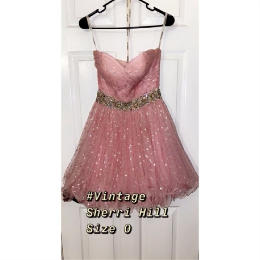 Pink & Girly Pageant/Prom Dress